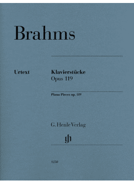Klavierstücke op. 119